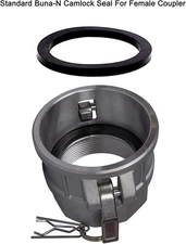 10Pk 3" Camlock Fitting Gasket Cam Lock Hose Seal for Female Coupler Cam Groove