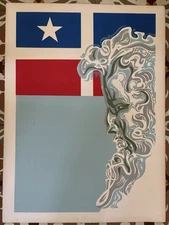 Augusto Marin Serigraph Patriota Betances Grito Lares Puerto Rico 1970