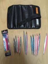 Palms Z jigaro, many, with jig case