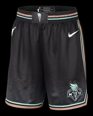 Nike New York Liberty Team Issue Explorer Edition Shorts Women s Size XL 52 NWT