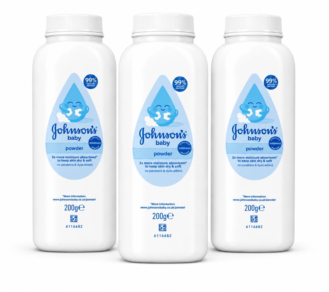 Johnson and Johnson Baby Powder 200 g - Image 7