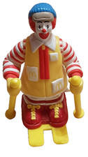 Original Ronald McDonald- Ski McDonald&lsquo;s Junior T&uuml;te- Happy Meal 1994