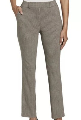 Rafaella Women's Millenium High Pull On Stretch Pants