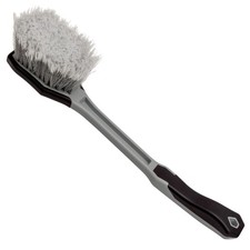 Wheel and Fender Cleaning Brush with Long Handle for Car Detailing