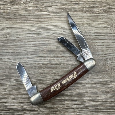 Vintage TAYLOR/SETO Folding Knife SURGICAL JAPAN 3  Blade, 3.5'' closed