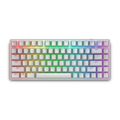 Alienware Pro Wireless Gaming Keyboard - Lunar Light - Open Box