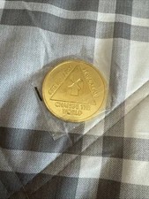 Mint: Rare Dutch Bros Coacha 2018 collectable COIN Still Sealed!