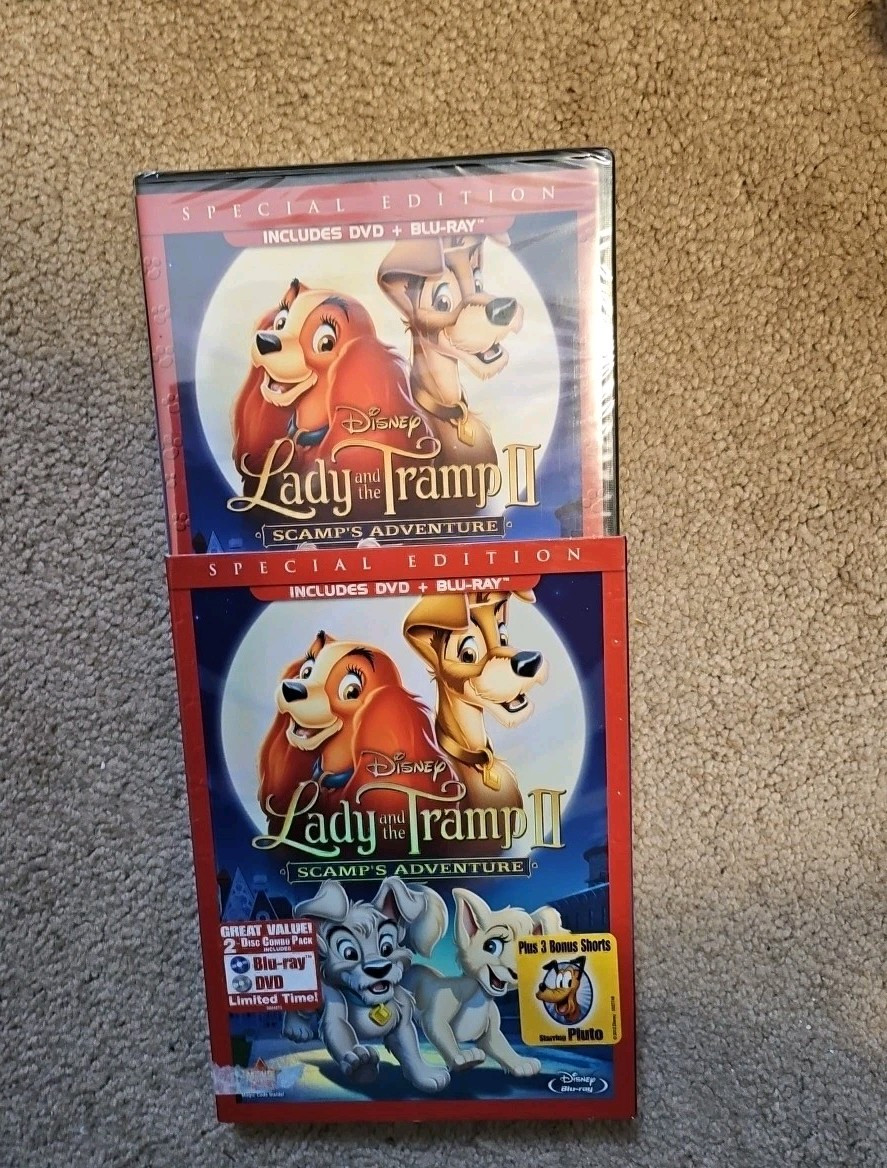 Lady and the Tramp 2枚組プラチナエディション Lady and the Tramp 2枚組プラチナエディション Lady and the