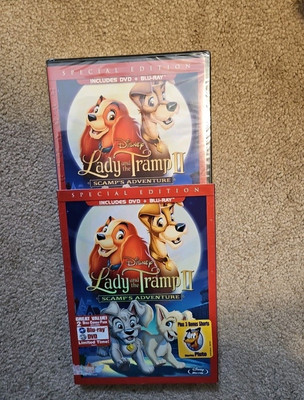 Lady and the Tramp II: Scamps Adventure (Blu-ray/DVD, 2012