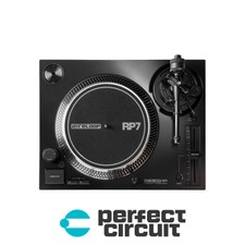 Reloop RP-7 Professional 7" Turntable System TURNTABLE - NEW - PERFECT CIRCUIT