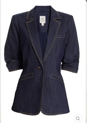 Cinq À Sept Khloe Blazer Women's Blue 4