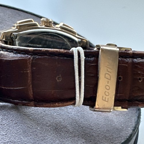 Orologio Uomo Citizen Cronografo Tono Oro WR100 Articolo n. CA0093-01A - Foto 17 di 24
