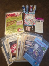 Lot of Quilting Books, Patterns and Quilting Templates
