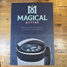 Magical Butter Botanical Extractor MB2e, Thermometer, Manual, Tested, Edibles