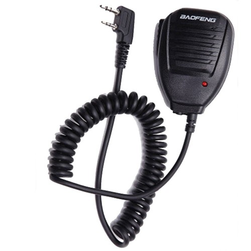 New Hand Microphone Speaker Speaker Mic Radio Walkie-talkie Handheld Microphone