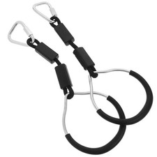 2pcs Swing Gymnastic Rings Backyard Play Sets Climbing Ring Swing Toys Set