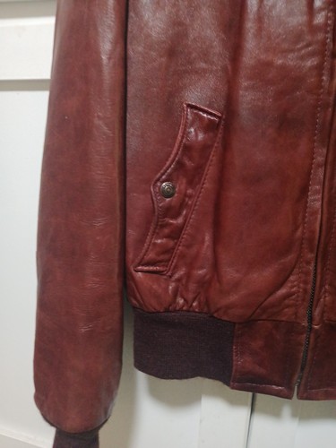 Schott Vintage Western Lederjacke Größe 40 Made In USA - Bild 6 von 13