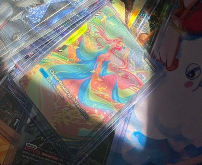 GUNDAM TCG CARD GAME OVERFLOWING AFFECTION GD01-118 U+ HOLO FOIL