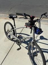 Womens Electra Townie 7d step over