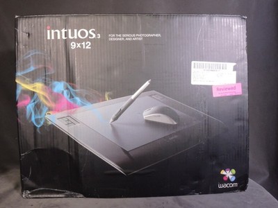 NEW, NASA owned Wacom Intous3 PTZ 930 USB Pen Tablet PTZ 930 Intous 3, Comic