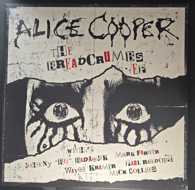 Breadcrumbs EP Vinyl Alice Cooper (Record, 2019)