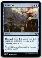 Brush Off #39 (NM) Secrets of Strixhaven SOS Magic MTG