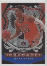 2020-21 Panini Prizm Draft Picks Crusade Red White & Blue Isaac Okoro #84 0v9