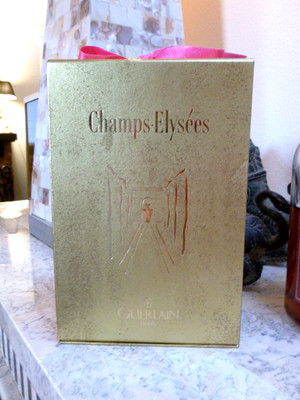 GUERLAIN Champs Elysees Parfum EDP Splash .34oz/10ml Original Formula France