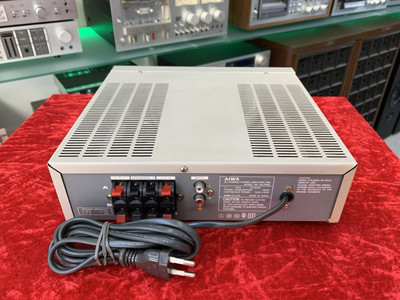 Aiwa SA P 80 Stereo Power Amplifier 50+50 Watts RMS Vintage
