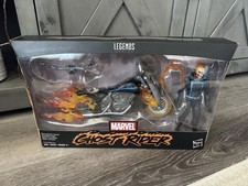 Marvel Legends Ghost rider With Motorcycle Johnny Blaze