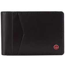 Alpine Swiss Delaney Slim Bifold Wallet Front Pocket Wallet 8 Card Slots ...
