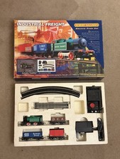 Hornby Industrial Freight OO Gauge Electric Train Set With Box