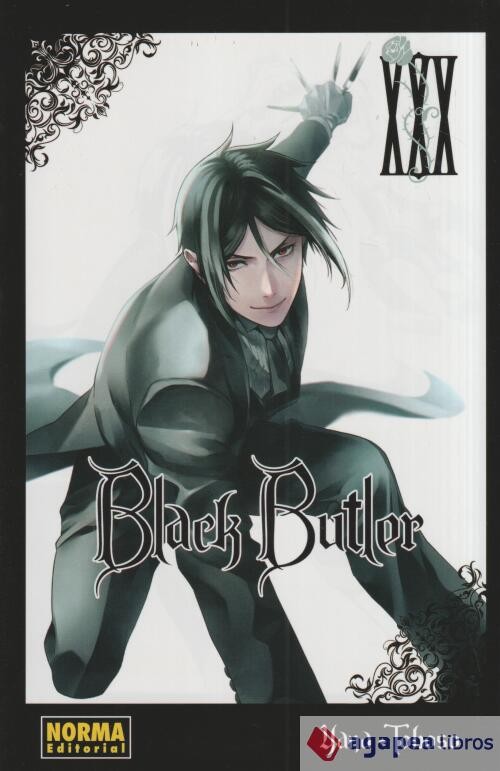 Norma Editorial, S.a. Black Butler 30 - Yana Toboso (Autor) - Imagen 2