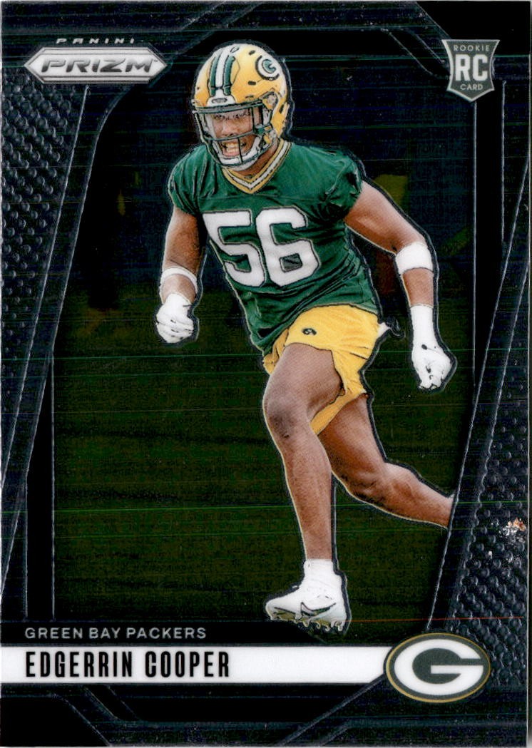 Edgerrin Cooper Panini Prizm #331 Base