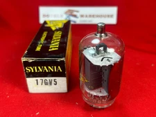 Vintage Sylvania 17GV5 Electronic Vacuum Tube