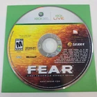 F.E.A.R.: First Encounter Assault Recon (Microsoft Xbox 360, 2006) | Disc Only
