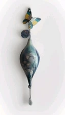 Bradford Editions 2005 Treasured Wings Heirloom Ornament Lily Valley 3rd issue