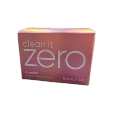 Banila Co Clean It Zero Original Balm - Acerola Fruit Extract & Vitamin C- 100ml