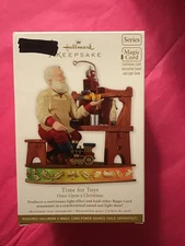 Hallmark Keepsake Ornament 2012 Time for Toys Once Upon a Christmas 2nd second