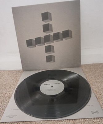 Minor Victories 12'' Vinyl LP 2016 VG+