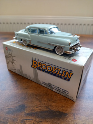 Brooklin Models 1/43 Scale BRK164 - 1954 Desoto Firedome 4Dr Sedan