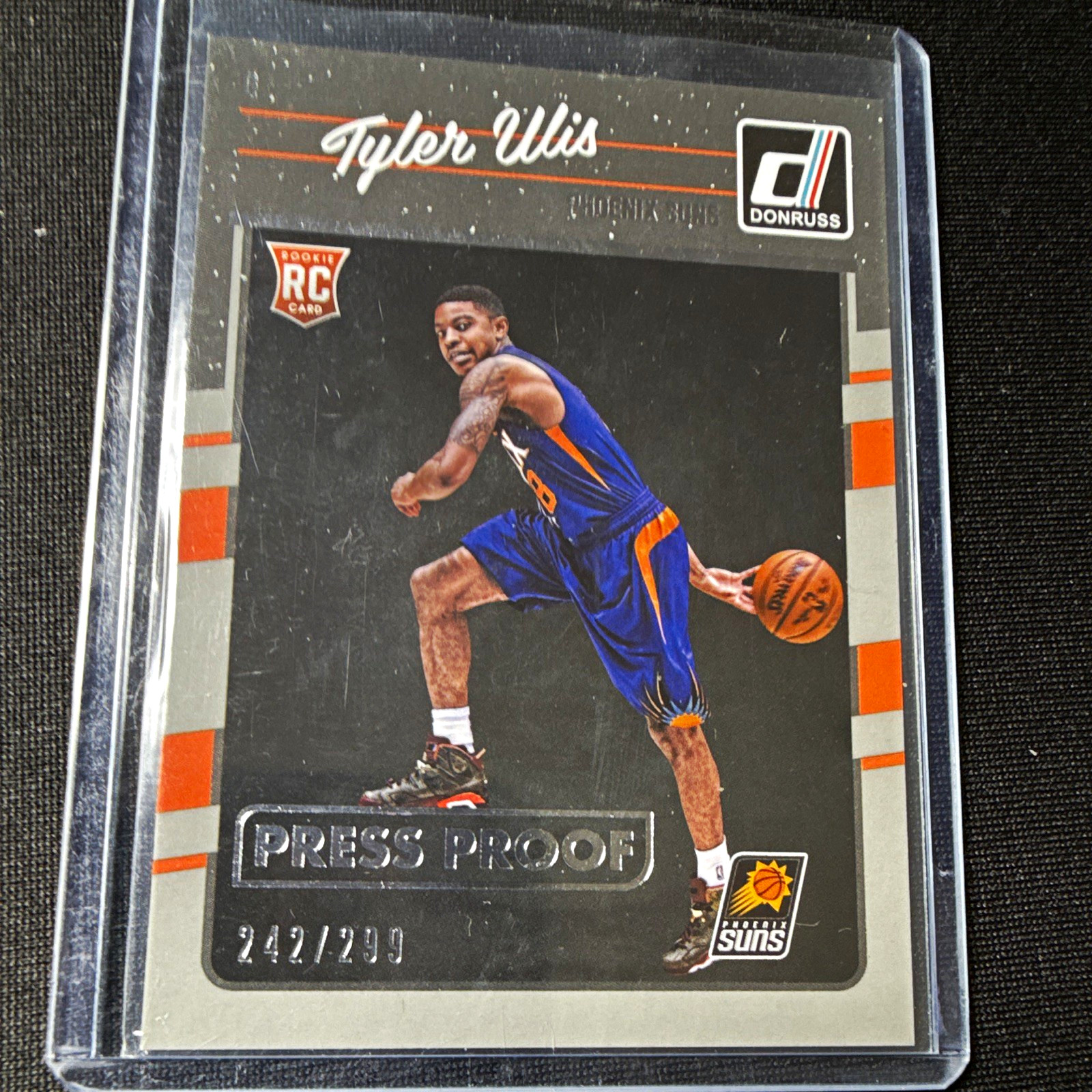 Panini 2016-17 Donruss Tyler Ulis Press Proof Rookie Suns #178 247/299