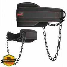 Zytrant Weightlifting Dip Belt Chain Heavy Duty Dips Pull-ups 550-650 lbs
