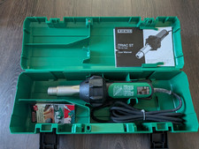 Leister TRIAC ST 120V / 1600W - 141.228, with Case