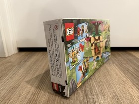 Lego 75823 The Angry Birds Movie Bird Island Egg Heist 2016 New In Sealed Box