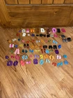 VTG Fashion Doll Shoe Lot  Of 70ish MATCHING PAIRS Barbie Ken Mixed Brands