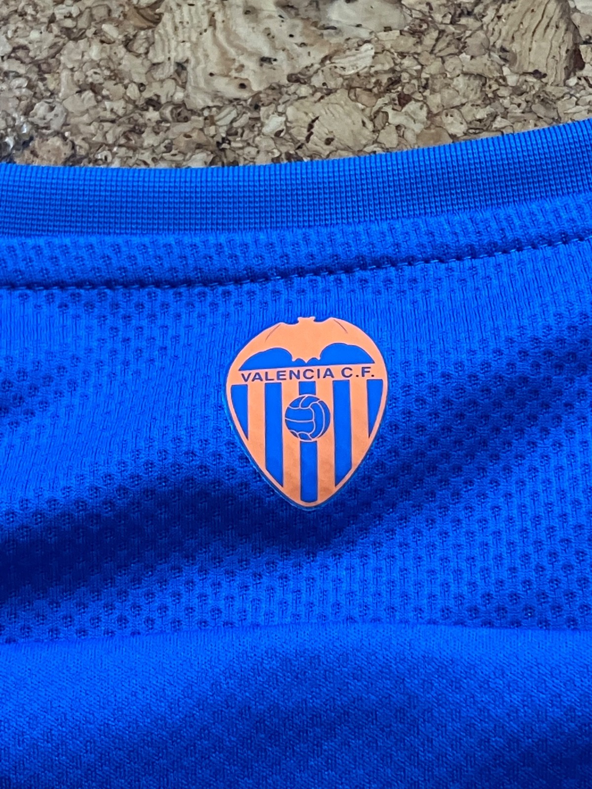 VALENCIA CF Soccer Football Third Jersey PUMA-Men's Extra Large BLUE 2021