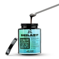 Buie Authentic Mongolian Shilajit from Altai Mountains Pure Shilajit Resin