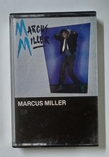 Marcus Miller by Marcus Miller 1984 WEA Malaysia Cassette Tape