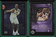 Top 20 Michael Jordan Washington Wizards Autograph Cards 43